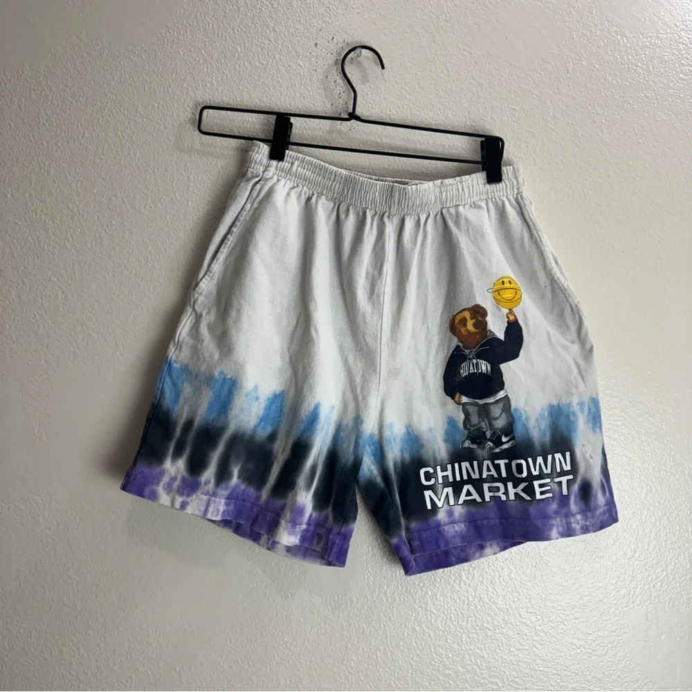 Chinatown Market Polo Bear Shorts Size Small